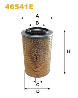 WIX FILTERS 46541e -  Воздушный фильтр